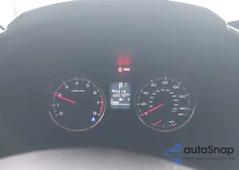 2015 Subaru Impreza 2.0I Premium z USA, uszkodzony, nr VIN JF1GJAC63FH004996